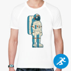 Мужская спортивная футболка