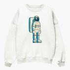 Свитшот оверсайз