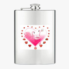 Фляжка стальная