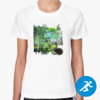 Женская спортивная футболка