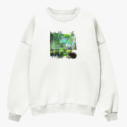 Свитшот оверсайз