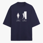 Футболка оверсайз