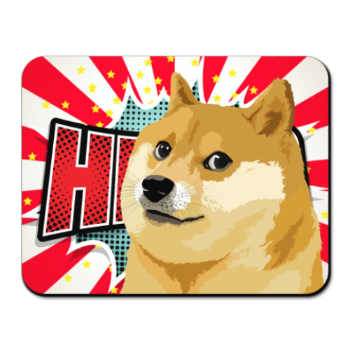Коврик для мыши DOGE