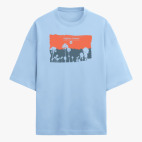 Футболка оверсайз