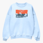 Свитшот оверсайз