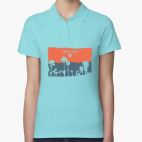 Женская рубашка поло