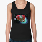 Женская майка