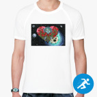 Мужская спортивная футболка