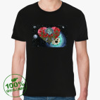 Мужская футболка органик