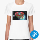 Женская спортивная футболка