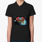 Женская рубашка поло