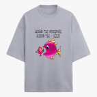 Футболка оверсайз