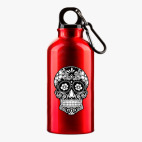 Металлическая бутылка 400 мл UV-DTF