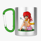 Кружка с карабином