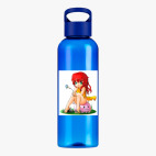 Прозрачная спортивная бутылка