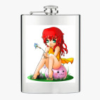 Фляжка стальная