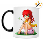 Кружка-хамелеон