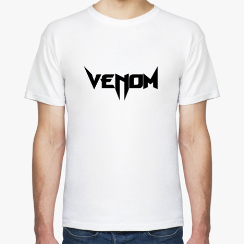 Футболка с принтом Venom
