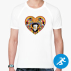 Мужская спортивная футболка