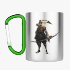 Кружка с карабином