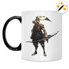 Кружка-хамелеон