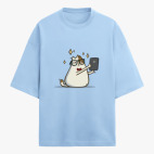 Футболка оверсайз