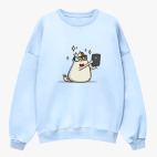 Свитшот оверсайз