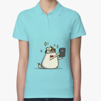 Женская рубашка поло