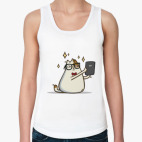 Женская майка