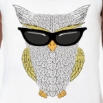 Филин с очках