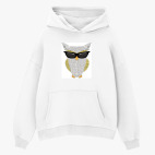 Толстовка худи оверсайз