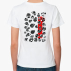 Женская футболка