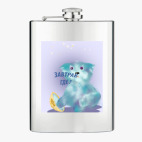 Фляжка стальная