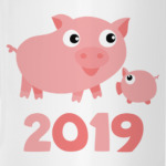 Год 2019 Свиньи