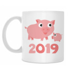 Год 2019 Свиньи