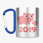 Кружка с карабином