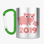 Кружка с карабином