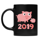 Кружка цветная UV-DTF