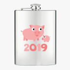 Фляжка стальная