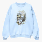 Свитшот оверсайз