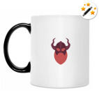 Кружка-хамелеон