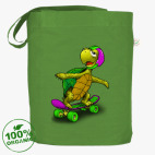 Черепаха на скейте