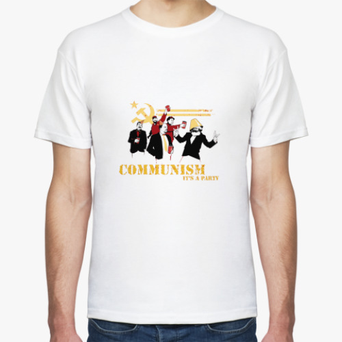 Футболка communism