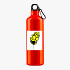 Металлическая бутылка 700 мл UV-DTF