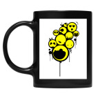 Кружка цветная UV-DTF