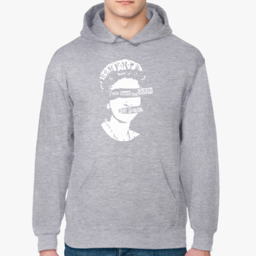 Толстовка худи Sex Pistols