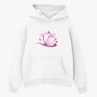 Толстовка худи оверсайз