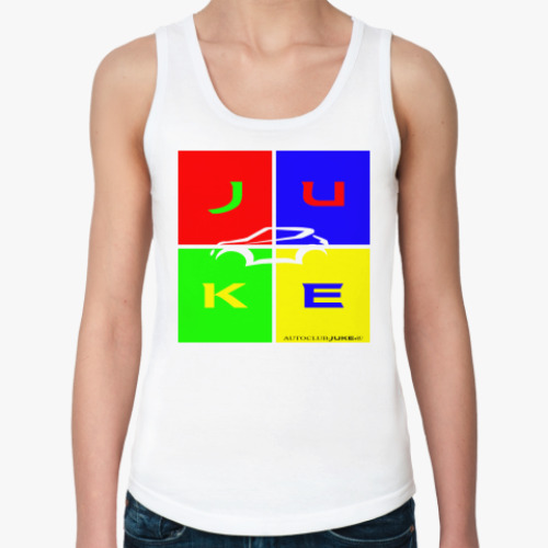 Женская майка Juke