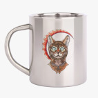 Кружка металлическая