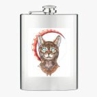 Фляжка стальная